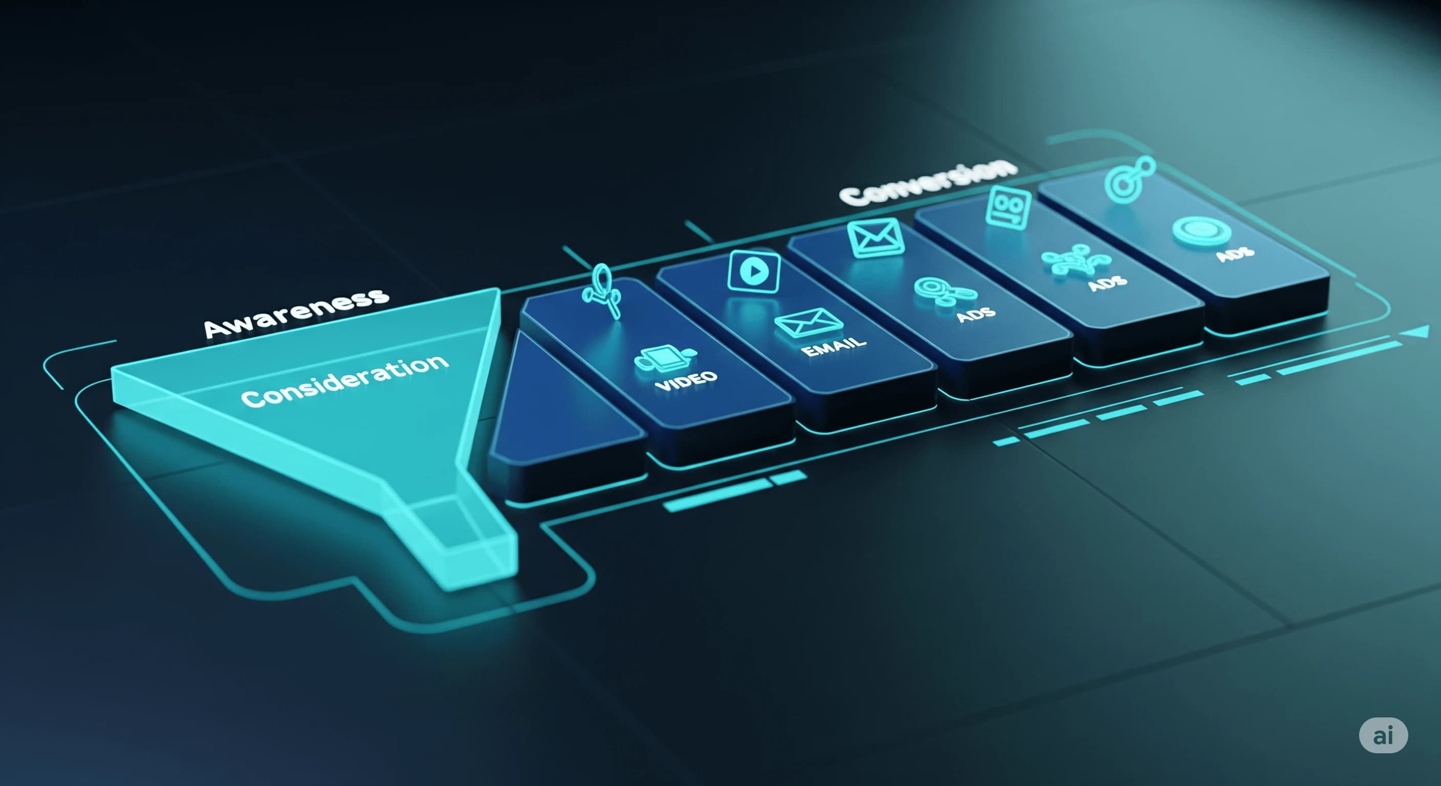 Thumbnail for: The Digital Architecture of the Funnel (2025): Engineering Growth Systems