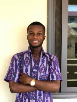 Professional photo of Philip Twumasi